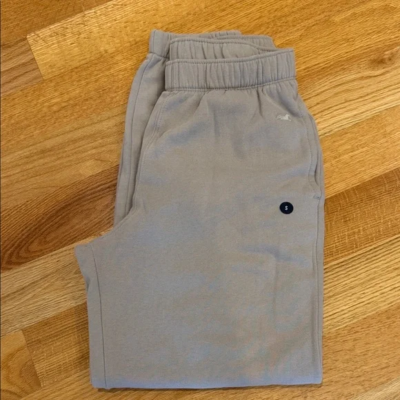 Women’s Tan Jogger Pants - Picture 1 of 5